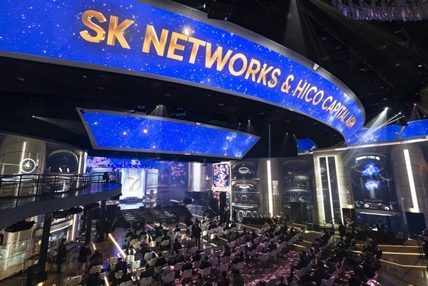 SK네트웍스의 ‘Global Annual General Meeting’ 행사 현장 전경. ⓒ 파이낸셜데일리 / SK네트웍스