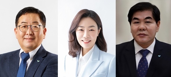 (왼쪽부터) 파리크라상 이명욱 대표이사, 비알코리아㈜ 이주연 대표이사, SPL㈜ 박원호 대표이사. ⓒ 파이낸셜데일리 / SPC
