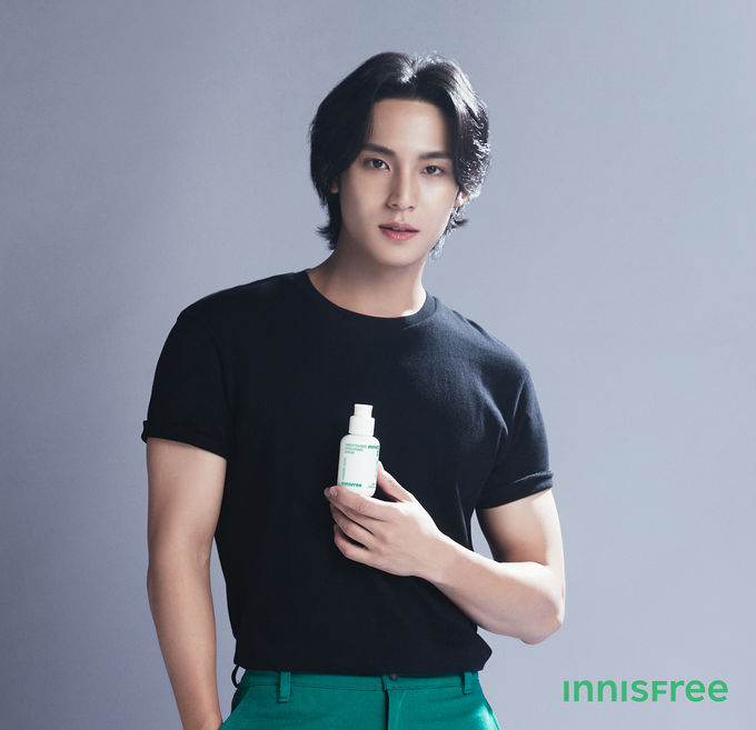 이니스프리 신규 모델 민규 ⓒ 파이낸셜데일리 / 이니스프리