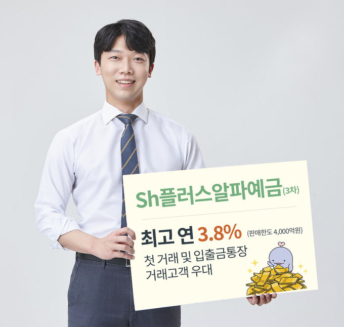 Sh수협은행, ‘Sh플러스알파예금(3차)’출시 ⓒ 파이낸셜데일리 / Sh수협은행