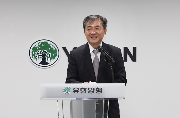 유한양행 R&D사장에 선임된 김열홍 고려대 의대 교수. ⓒ 파이낸셜데일리 / 유한양행