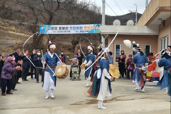  문화오지마을 찾아가는 공연 ⓒ파이낸셜데일리/의성군