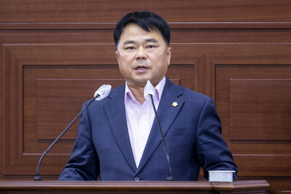 김창기 도의원, 지방소멸 대응 대책 마련 촉구 도정질문ㅠⓓ파이낸셜데일리/경북도의회