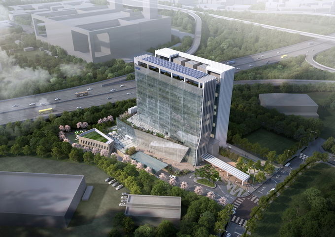 ASML 조감도 ⓒ 파이낸셜데일리 / 쌍용건설