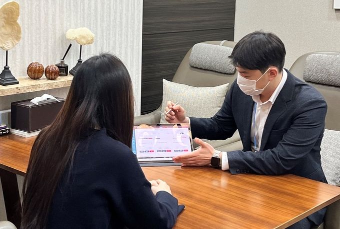 한국투자증권 방문판매 활성화 ⓒ 파이낸셜데일리 / 한국투자증권