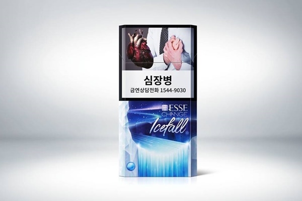 KT&G 신제품 '에쎄 체인지 아이스폴' 제품 이미지. ⓒ 파이낸셜데일리 / KT&G