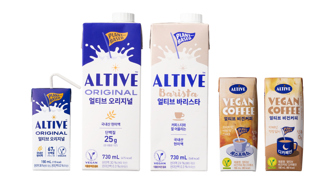 CJ제일제당 얼티브 신제품 5종 제품 ⓒ 파이낸셜데일리 / CJ제일제당
