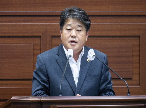 박창욱 의원(봉화)「제6차 국도ㆍ국지도 5개년계획」반영을 촉구 ⓒ파이낸셜데일리/경북도의회
