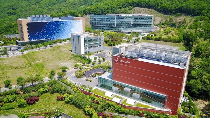 ㈜한화 건설부문이 시공한 한화시스템 ICT부문 죽전 데이터센터 및 신한금융그룹 데이터센터 ⓒ 파이낸셜데일리 / (주)한화 건설부문