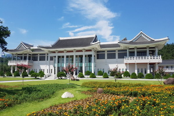 삼성현역사문화관 전경 ⓒ파이낸셜데일리/경산시