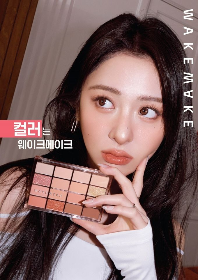 웨이크메이크가 전개하는 컬러는 웨이크메이크 캠페인 ⓒ 파이낸셜데일리 / CJ올리브영