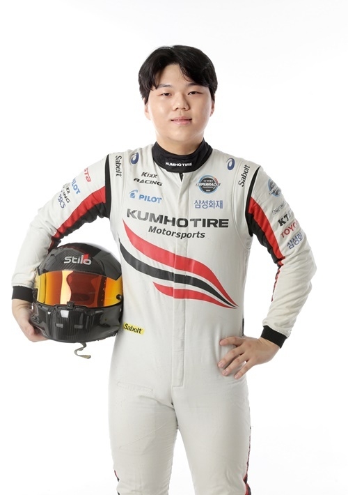 금호타이어 엑스타 레이싱팀 송영광 선수. ⓒ 파이낸셜데일리 / 금호타이어