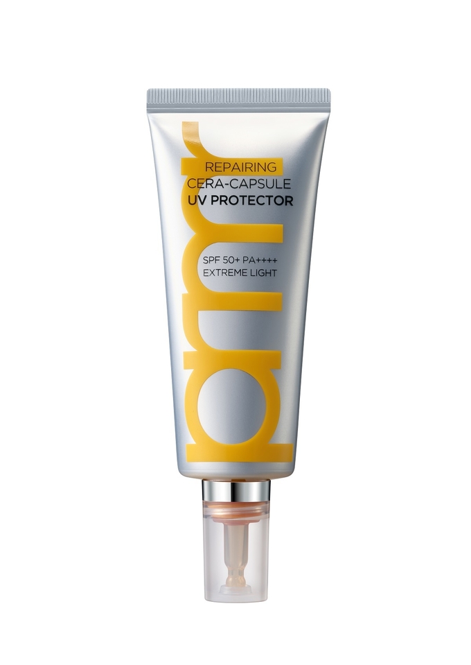프리메라 리페어링 세라캡슐 UV 프로텍터 SPF50+, PA++++ 제품 ⓒ 파이낸셜데일리 / 아모레퍼시픽
