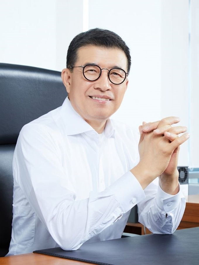 코렌텍 강석희 신임대표 ⓒ 파이낸셜데일리 / 코렌텍