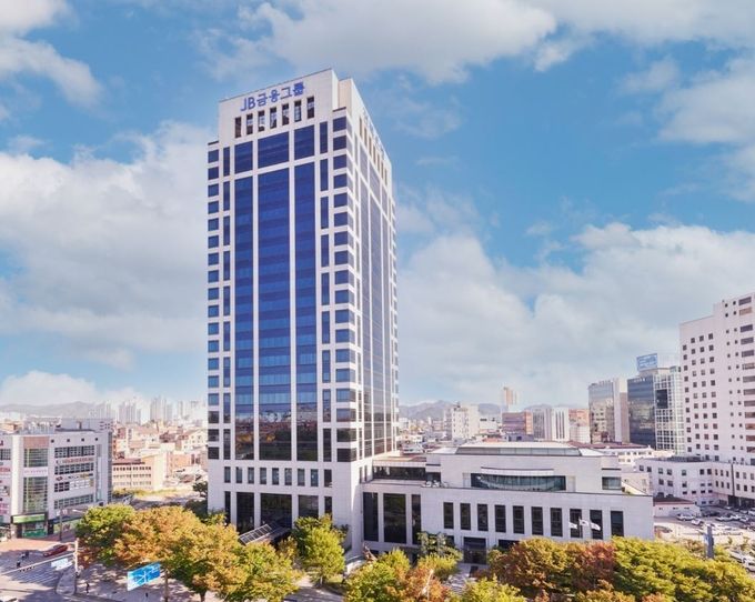 JB금융지주 본점 ⓒ 파이낸셜데일리 / JB금융지주