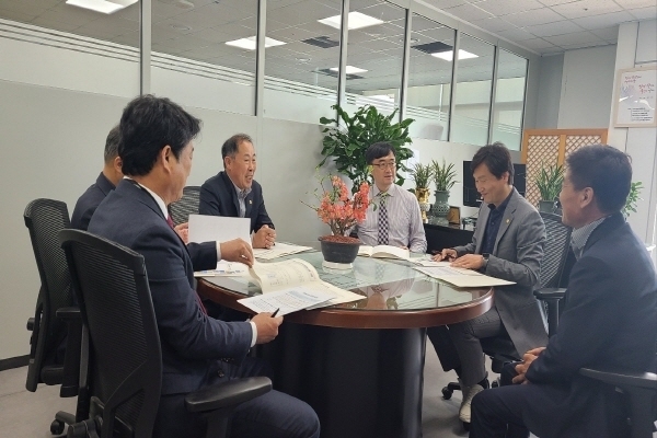 2024년도 국비 확보 극대화를 위해 정부 예산편성 순기보다 한발 앞서 선제적 국비 확보 활동 ⓒ파이낸셜데일리/경산시