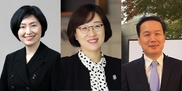 (좌측부터 유기숙 커머셜사업본부, 이주현 업무전산그룹, 이관영 인사본부 부행장. ⓒ 파이낸셜데일리 / 한국씨티은행