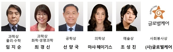 2023 삼성호암상 각 부문별 수상자. ⓒ 파이낸셜데일리 / 호암재단 