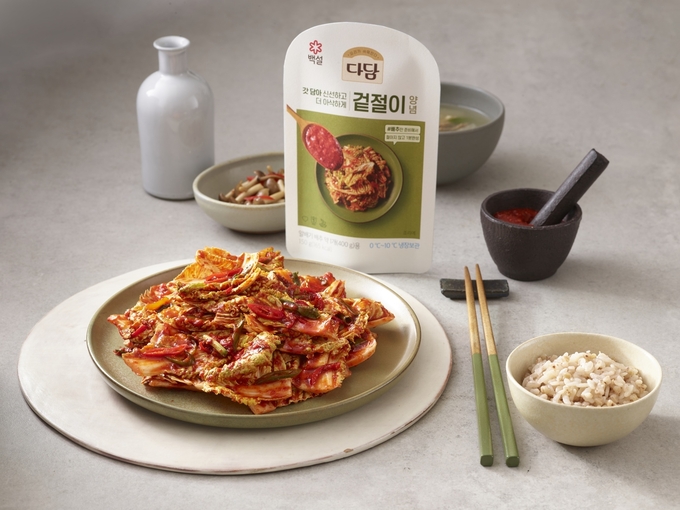 CJ 다담 겉절이양념 제품 ⓒ 파이낸셜데일리 / CJ제일제당
