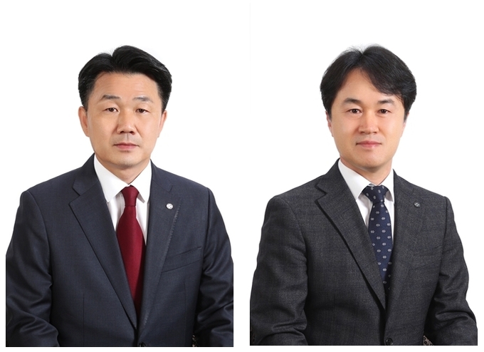 수협중앙회 신임 신황용 부대표(좌측), 이영준 부대표(우측) ⓒ 파이낸셜데일리 / 수협중앙회