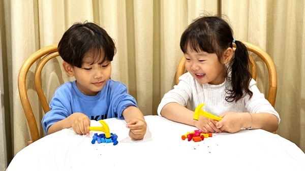 라한호텔 가정의 달 클래스 '수제 크레파스' 만들기. ⓒ 파이낸셜데일리 / 라한호텔