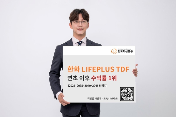 한화 Lifeplus TDF가 연초 이후 전 빈티지에서 최상위권 수익률을 기록 ⓒ 파이낸셜데일리 / 한화자산운용