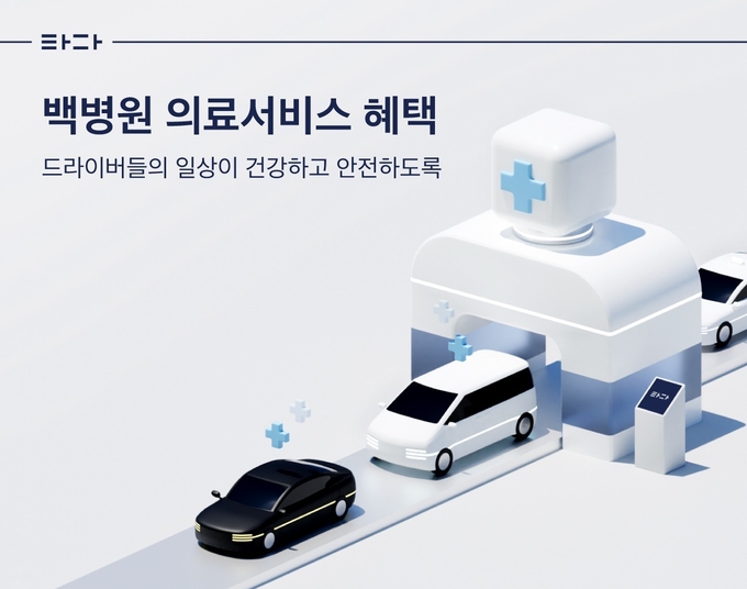 타다, 인제대 백병원과 타다 드라이버 의료서비스 확대 ⓒ 파이낸셜데일리 / 타다