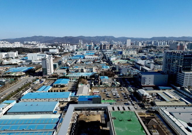 충북청주산업단지 전경 ⓒ 파이낸셜데일리 / 뉴시스 