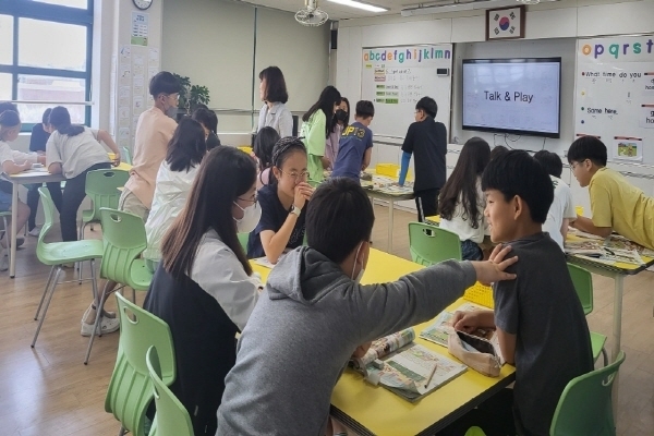 관내 유․초등교원을 대상으로 수업 공개 및 나눔 ⓒ파이낸셜데일리/경주교육청