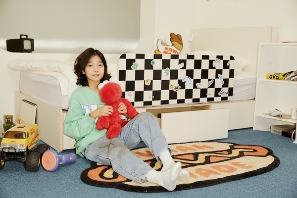 한샘 ‘아임빅(I’M BIG)’ 수납 침대. ⓒ 파이낸셜데일리 / 한샘