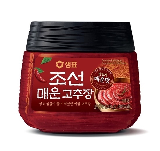 샘표가 새로 출시한 ‘매운 조선고추장’ 제품 이미지. ⓒ 파이낸셜데일리 / 샘표