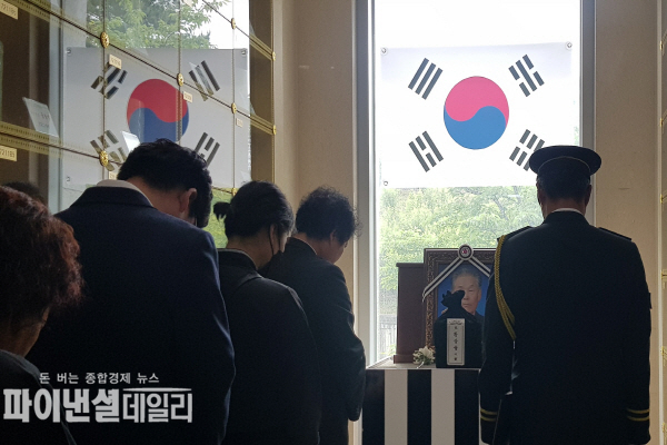  3S-개별안장식 ⓒ파이낸셜데일리/국립영천호국원
