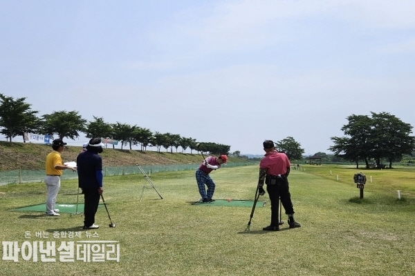 제1회 경상북도지사배 전국장애인 파크골프대회 ⓒ파이낸셜데일리/경산시