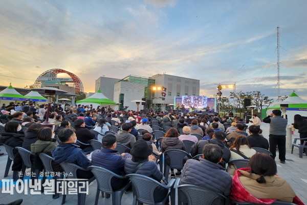 등대음악회 포항편 사진 ⓒ파이낸셜데일리/경상북도문화관광공사