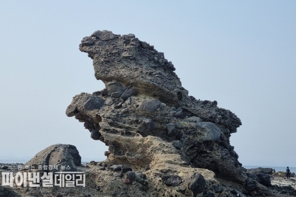 포항 구만리 독수리 바위 ⓒ파이낸셜데일리/포항시