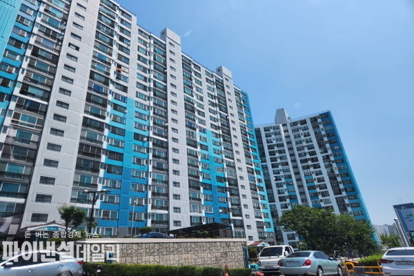 노후화된 공동주택 단지의 외벽 도색사업 ⓒ파이낸셜데일리/영천시