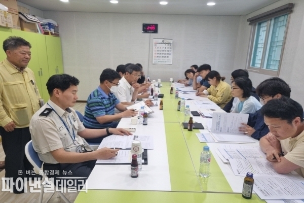 경산자인단오제 지역축제장 안전 점검 ⓒ파이낸셜데일리/경산시