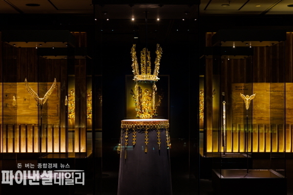 특별 전시관 전경 ⓒ파이낸셜데일리/국립경주박물관