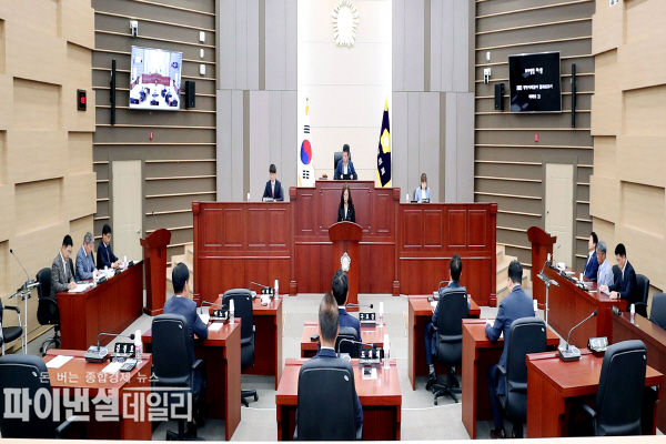 제1차 정례회를 23일 제3차 본회의를 끝으로 최종 마무리 ⓒ파이낸셜데일리/성주군의회