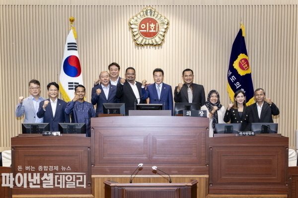 농수산위원회 집중호우로 인해 많은 피해가 발생한 봉화, 영주, 문경지역을 방문 ⓒ파이낸셜데일리/경북도의회