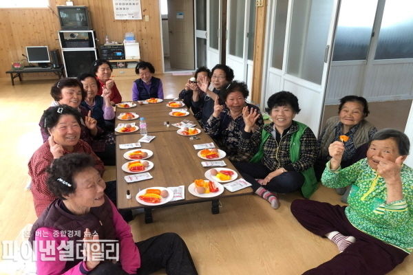 치매관리 사각지대 해소를 위한 우리마을 예쁜치매쉼터 ⓒ파이낸셜데일리/고령군