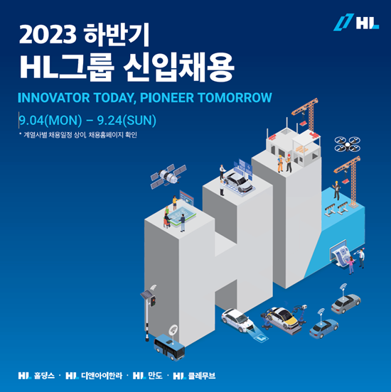 2023 하반기 HL그룹 신입채용 포스터. ⓒ 파이낸셜데일리 / HL그룹 