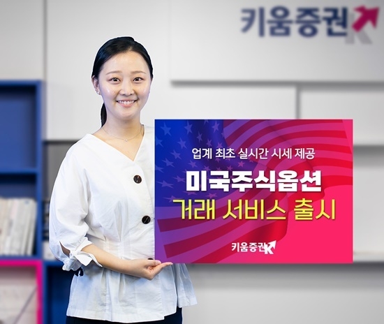 키움증권 미국주식옵션 서비스 오픈 홍보 이미지. ⓒ 파이낸셜데일리 / 키움증권