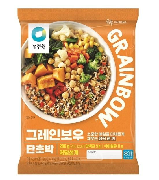 대상(주) 청정원 그레인보우 단호박 제품 이미지. ⓒ 파이낸셜데일리 / 청정원