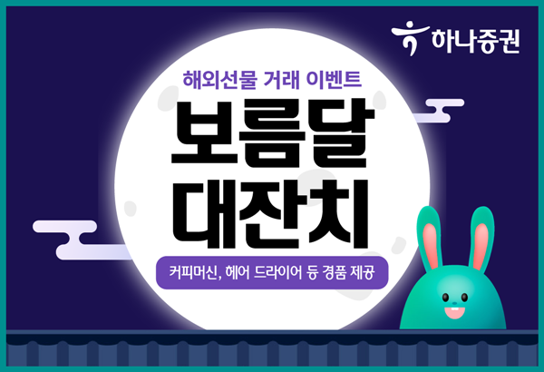 하하증권 해외선물 거래 이벤트 홍보 이미지. ⓒ 파이낸셜데일리 / 하나증권