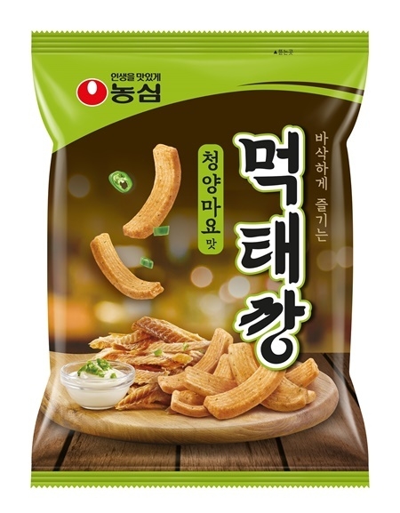 농심 먹태깡 제품이미지. ⓒ 파이낸셜데일리 / 농심