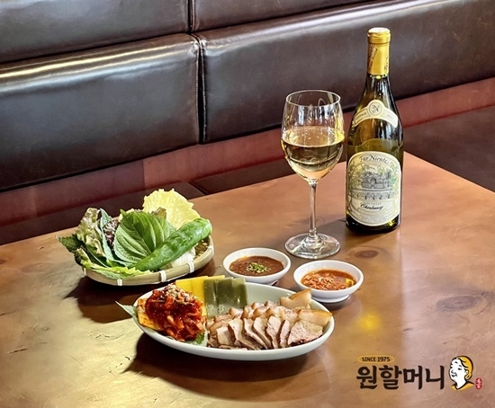 원할머니 플래그십 스토어 콜키지 프리 이용고객 128% 증가. ⓒ 파이낸셜데일리 / 원할머니 보쌈족발