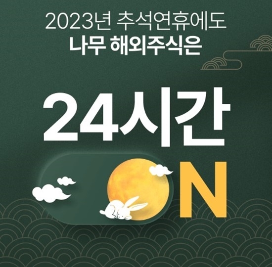 NH투자증권 추석 해외주식 이벤트 홍보 이미지. ⓒ 파이낸셜데일리 / NH투자증권