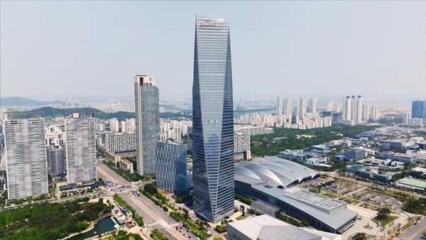 포스코인터내셔널 본사 전경. ⓒ 파이낸셜데일리 / 포스코인터내셔널 