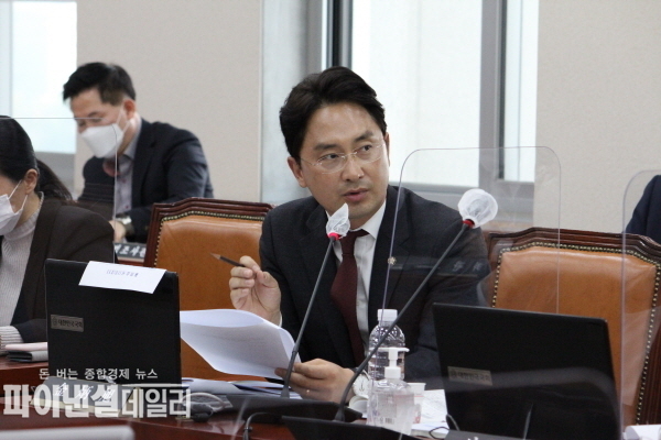 국민의힘 김병욱 의원(포항시남구울릉군, 국회 과학기술정보방송통신위원회) ⓒ파이낸셜데일리/국민의힘